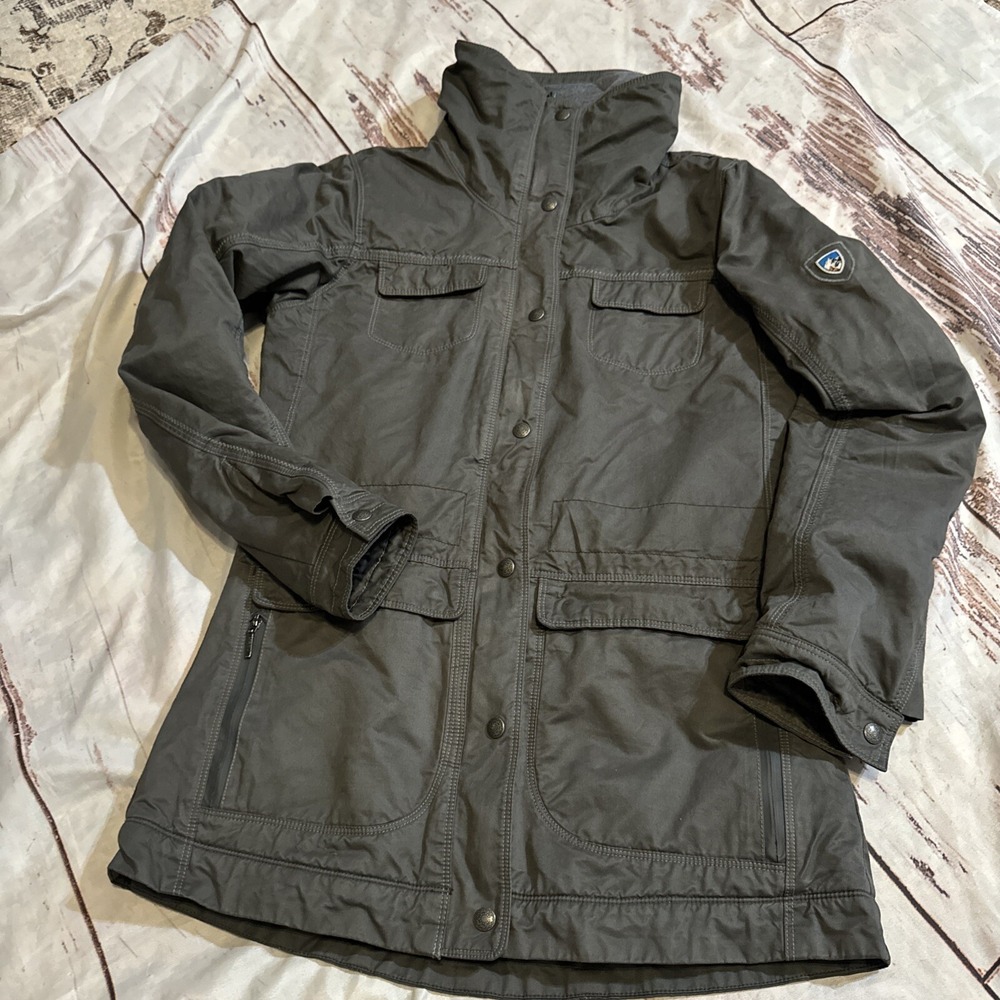 KUHL Jacket Lena Insulated Women's Size Xs  Long Excellent Coat
